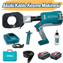 Badem10 Akülü Kablo Kesme Makinesi 20V Yüksek Tork Şarjlı Çelik Bakır Kablo Kesici Endüstriyel Set