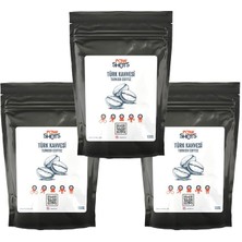 RawShots  Nitelikli Türk Kahvesi 100GR X3