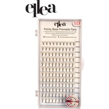 Ellea 5d Volüme Ipek Kirpik 0.10 Kalınlık D Kıvrım 8-15 mm Boy Aralığı Mix Kutu