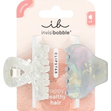 Invisibobble Clipstar M Pearly Frost 2 Adet Mandal Toka