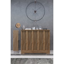 Bagax Efes Model, Çam Renk,iç Ölçü 96 cm Dış Ölçü 100 cm Petek Kaplama, Dresuar