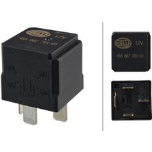 Hella 4RA007791011 - Role 12V 40A 4 Fıslı Mercedes C117 C118 X156 W176 W204 W206 W211 W212 W222 W447 W463