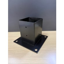 Ilmus Pergole Zemin Bağlantı Braketi 100*100*2,5 Mm.metal Profil