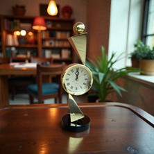 Uzman Ticaret Dekoratif Saat (Pirinç)