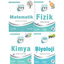 Palme Yayıncılık Palme Yayınevi Tyt Matematik - Fizik - Kimya - Biyoloji Soru Kitabı