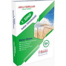 Akıllı Sorular Ilkumut Yayınları - 1. Sınıf Tarım Teknolojisi Bahar Dönemi (Konu Anlatımlı - Çözümlü Sorular)
