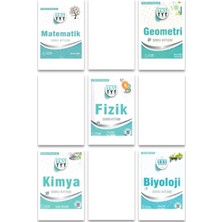 Palme Yayıncılık Palme Yayınevi Tyt Matematik - Geometri - Fizik - Kimya - Biyoloji Soru Kitabı