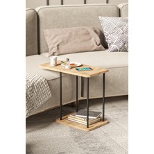 RetoDesign Çam Dikdörtgen Yan Sehpa 1615