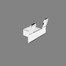  Dekor Banyo SS304 - Ikili Askı