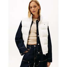 Tommy Hilfiger Tjw Essenial Puffer Kadın Parlak Yelek