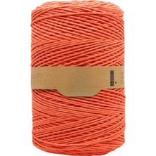 İlkyaz Fashion Pamuk Makrome 2 mm Turuncu (Ilkyz-Fshon-34)