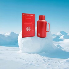 Shijing Dijital Sıcaklık Göstergeli Termos Paslanmaz Çelik