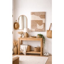 Koza Home Pure Parça Dokuma Tablo (Duvar Halısı)