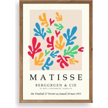 Durukar Modern Ahşap Çerçeveli Tablo 17 x 23