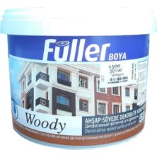 LTG Nova Füller Woody Su Bazlı Şeffaf Vernik 2,5 Litre
