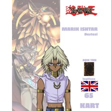 Çakmak Oyun Dükkanı Yu-Gi-Oh! Ingilizce 2016 Filmi Yugi Destesi 45 Yugioh Kartı