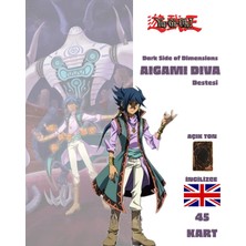 Çakmak Oyun Dükkanı Yu-Gi-Oh! Ingilizce 2016 Filmi Kaiba Destesi 45 Yugioh Kartı