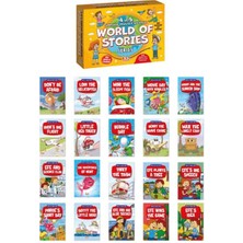 Kitabevimden Ingilizce Hikayeler 4 ve 5. Sınıf (20 Kitap)