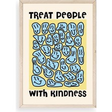 Durukar Motto Ahşap Çerçeveli Tablo 17 x 23