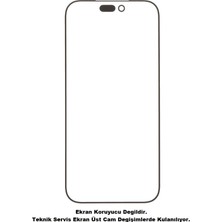 OEM Uyumlu Iphone 17 Pro Max Ön Cam Lensi Ocalı