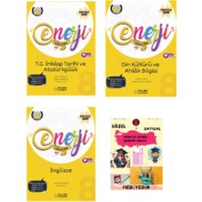 Palme Yayıncılık Palme Yayınevi Lgs 8.sınıf Enerji T.c Inkılap Tarihi - Din Kültürü - Ingilizce Soru Kitabı
