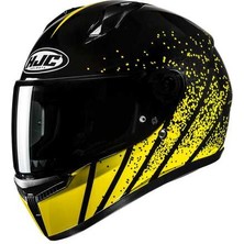 Hjc C10 Haven Mc3 Full Face Motosiklet Kaskı – Ece R22.06, Pinlock Hazır, Hafif & Havalandırmalı