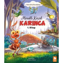 Kitabevimden Meraklı Küçük Karınca 1. Kitap