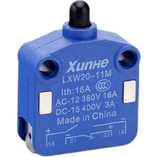 Motorobit LXW20-11M 8mm Micro Switch 4-Pin - Mıknatıslı