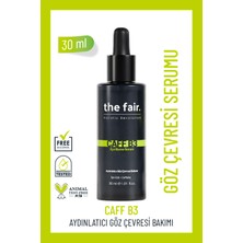 Caff-B3 Eye Illume Göz Serumu 30 ml Panthenol ile Cilt Koruma ve Yenileme Özelliği