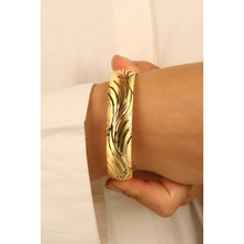 ÇGK KUYUMCULUK 15 mm Hediyelik Altın Bilezik CGKKLP0211