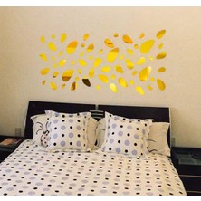 As Tasarım Lazer Desen001 Model Modern Tasarım Duvar Dekorasyon Süs Gold Renk