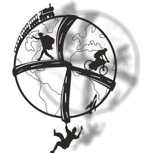 As Tasarım Lazer As Tasarım Spor Model Dekorasyon Duvar Süs Tablo