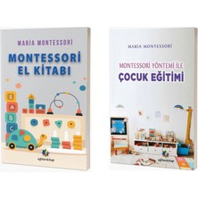 Eğiten Kitap Montessori El Kitabı & Montessori Yöntemi Ile Çocuk Eğitimi (2 Kitap Takım)