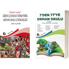 Eğiten Kitap Orman Okulu Etkinlikleri Seti (2 Kitap Takım)