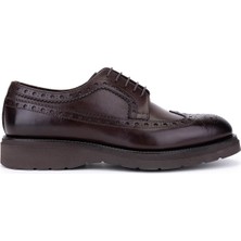 Tamer Tanca Erkek Hakiki Deri Kahverengi Casual Ayakkabı 1171 226-03 Erk Ayk SK25-26 Kahve Dr