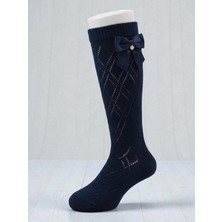 Ugly Duck Kukuli Aksesuarlı File Golf Çorap - Lacivert