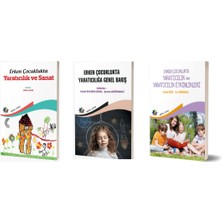Eğiten Kitap Erken Çocuklukta Yaratıcılık Seti (3 Kitap Takım)