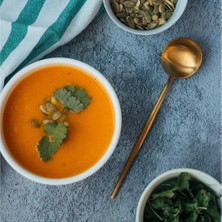 Güral Porselen 12 cm Porselen Çorba Kasesi 12 Adet Beyaz