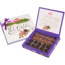 Bolçi Festival Sütlü Fındıklı ve Bitter Antep Fıstıklı Bolu Çikolatası 160 G