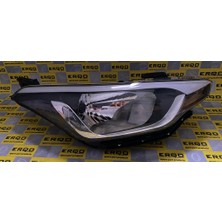 Hyundai I20 Düz Tip Far Sağ 2014