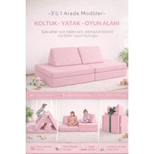 Saby Katlanabilir Çocuk Koltuğu | Yatak & Minder – Çok Amaçlı Modüler Tasarım
