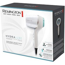 Remington Ion Hydraluxe Pro EC9001 Saç Kurutma Makinesi (2200 Watt, 160KM/S, 2 Şekillendirme Aparatı, Hydracare Sensör Teknolojisi - Isı Hasarına Karşı Tam Koruma,mikro Aktif Bileşenler,dijital Motor)