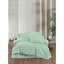 Vienna Home Çift Kişilik Saten Nevresim Takımı 200X220 | 240X260 Çarşaf | 2 Adet 50X70 Yastık Kılıfı