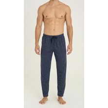 Kly Erkek Indigo Rahat Kesim Tek Alt Pijama Altı C9T0N3