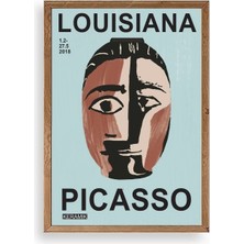 Durukar Picasso Ahşap Çerçeveli Tablo 17 x 23
