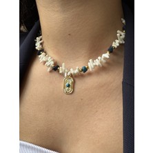 M Miel Kadın Boncuk Kolye