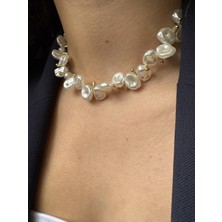 M Miel Kadın İnci Boncuk Kolye