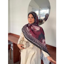 Mira İpek Desenli Pamuk Soft Şal Marline Serisi