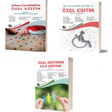 Eğiten Kitap Özel Eğitim Seti (3 Kitap Takım)