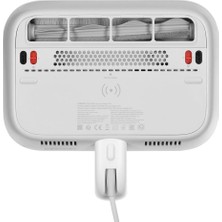 Dust Mite Vacuum Cleaner Pro – 14000 Pa Emiş Gücü, Uv Işığı, Akıllı Ekran, 4 Kademeli Filtre Sistemi ve 55°c Hava Kurutma, Etkili Akar ve Toz Giderme Için